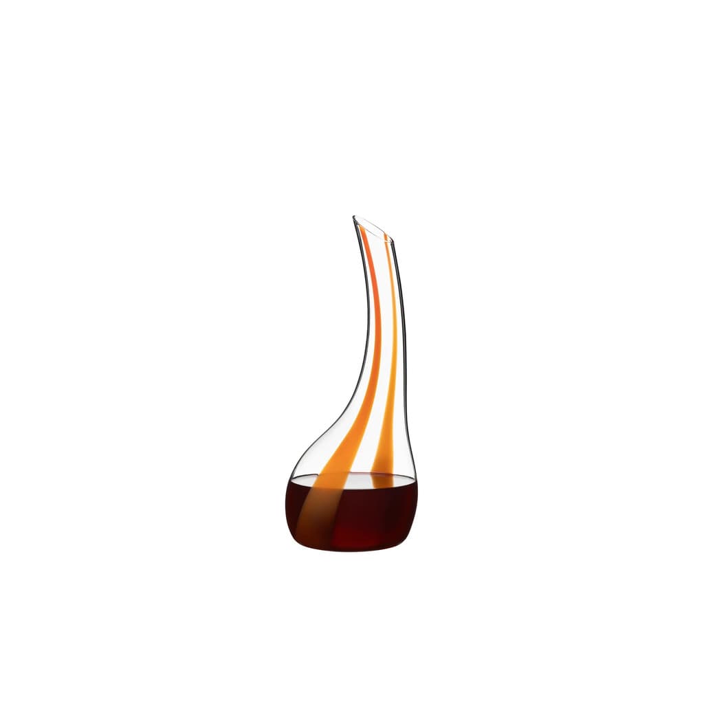 Decanter Riedel Cornetto Arancio 750ml 35,2 Laranja Cristal
