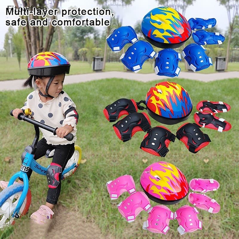FITOW Capacete Esportivo Infantil Equitação Equilíbrio Slide