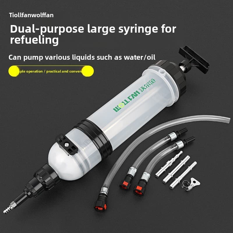 Kit De Ferramentas De Enchimento De Óleo De Engrenagem De Bomba 1.5L Acessórios Automotivos