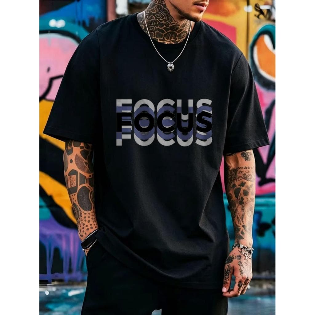 Camiseta Gola Redonda Estilo Street Casual Americana 100% Algodão Unissex para Dia a Dia Viagens e Festas