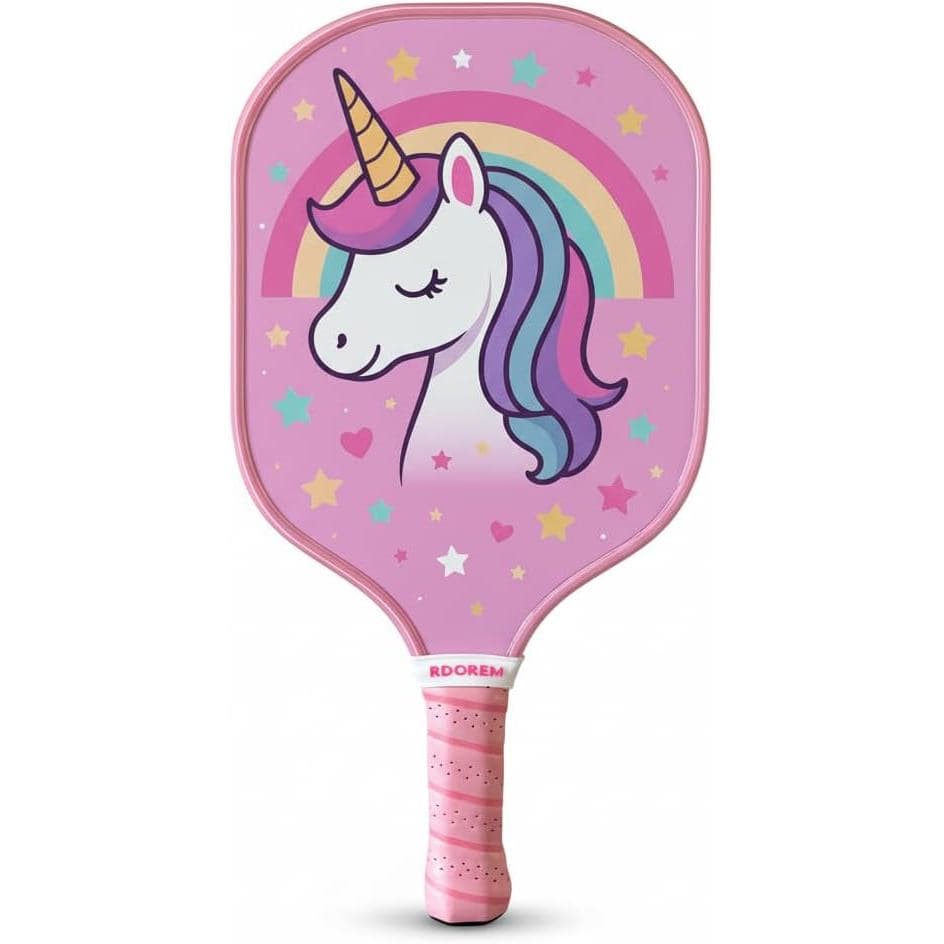 Raquete de Pickleball para Crianças - Presente para Bebês e Crianças