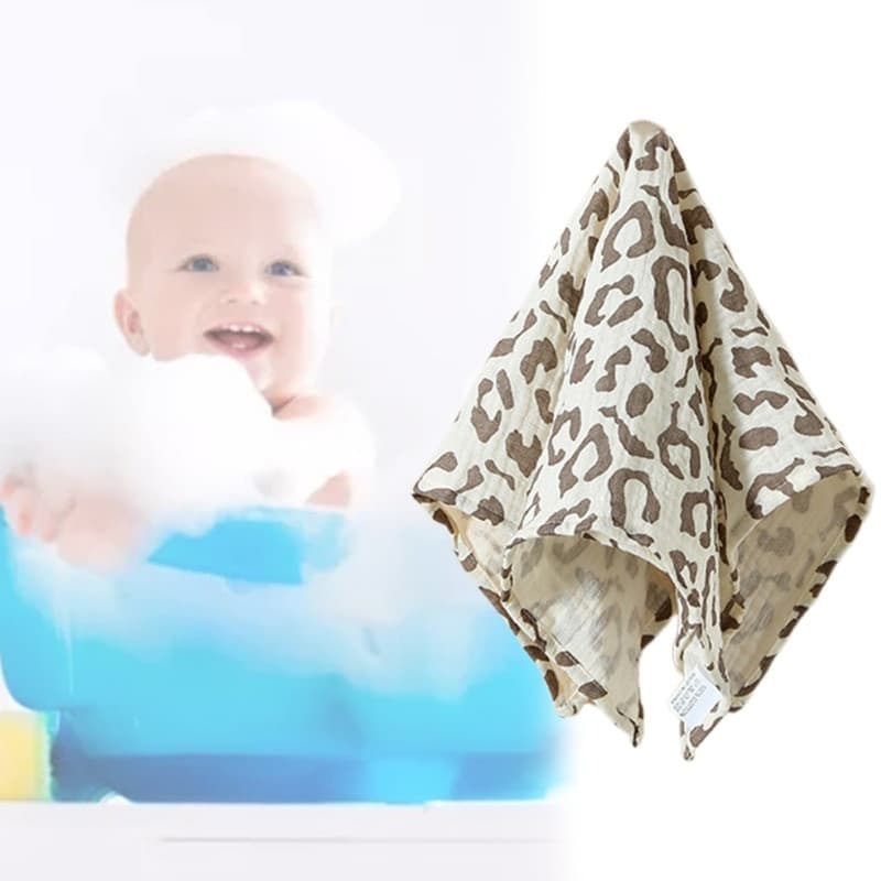 hi Cobertor De Segurança Para Recém-Nascidos Pano Arrotar Toalha Bebês Babadores Lenço De Musselina