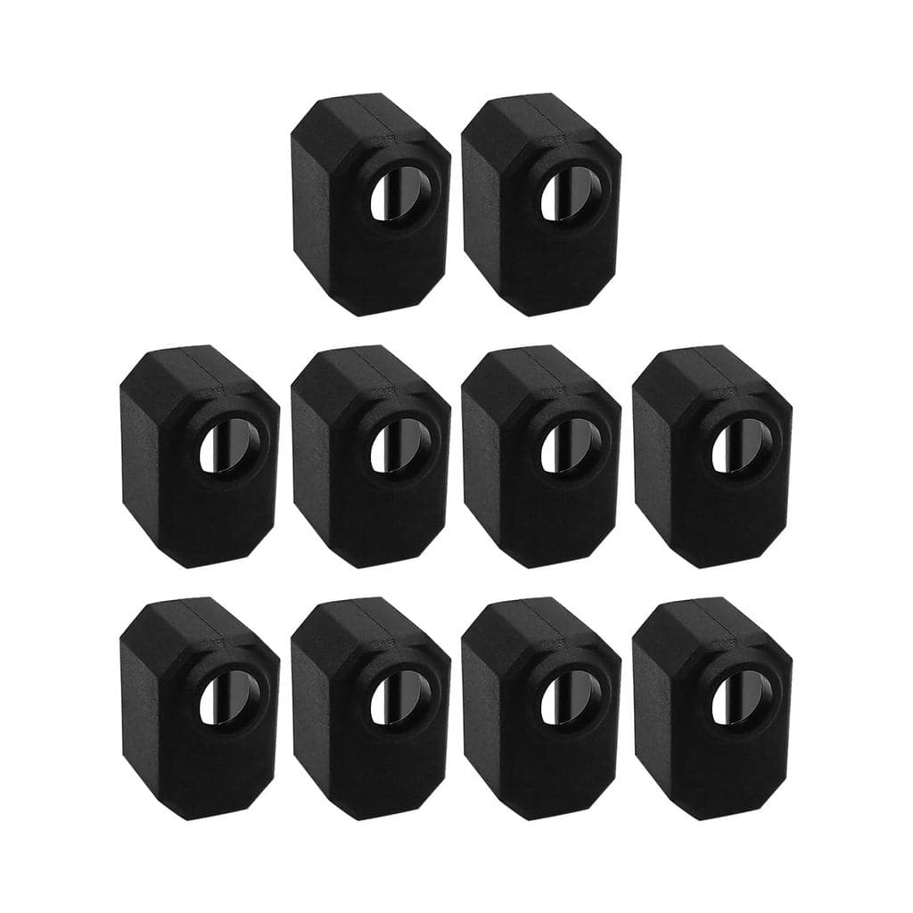 10 Peças de Meias de Silicone para Impressora, Capa para Bloco de Aquecimento, Compatível com Prusa MK3.9, Prusa MK4, Pr