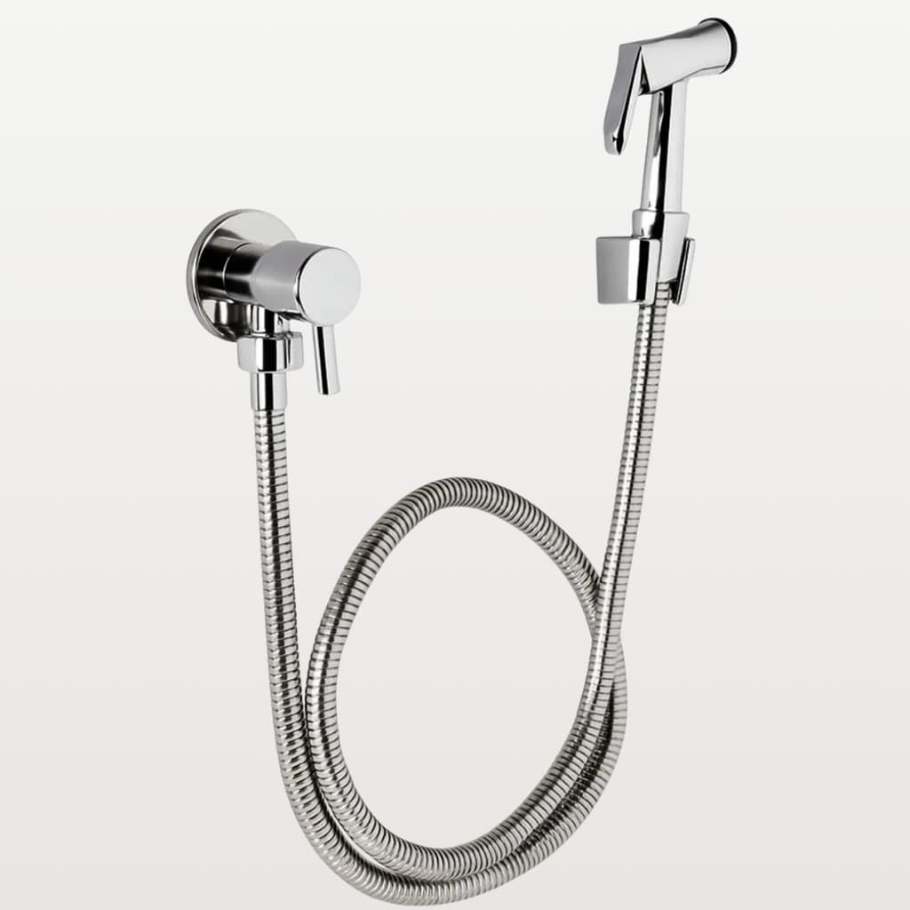 Ducha Higiênica Completa Metal 1/4 Volta Alta Pressão Luxo