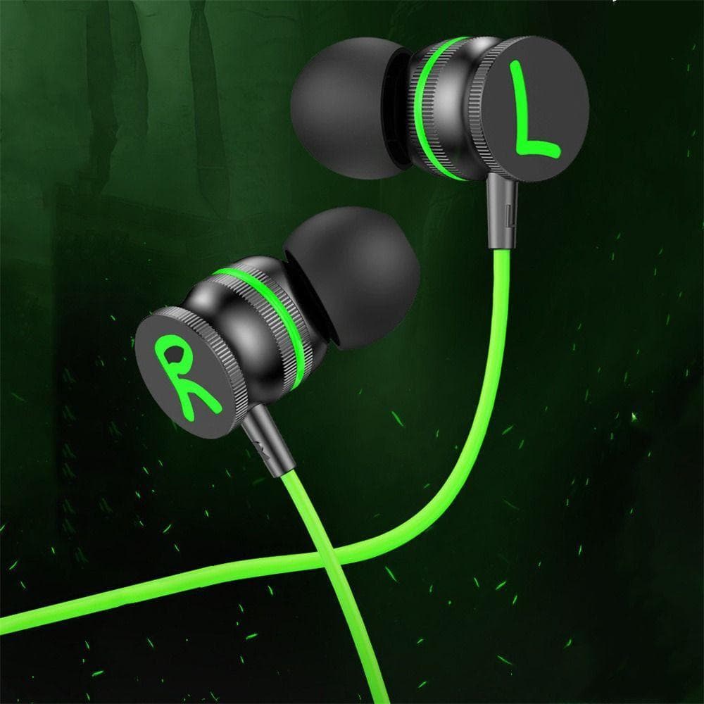 Fones De Ouvido Com Fio Para Jogos , Laptop Tipo C Microfone L Jack , Eletrônicos De Consumo , Fone Intra-Auricular