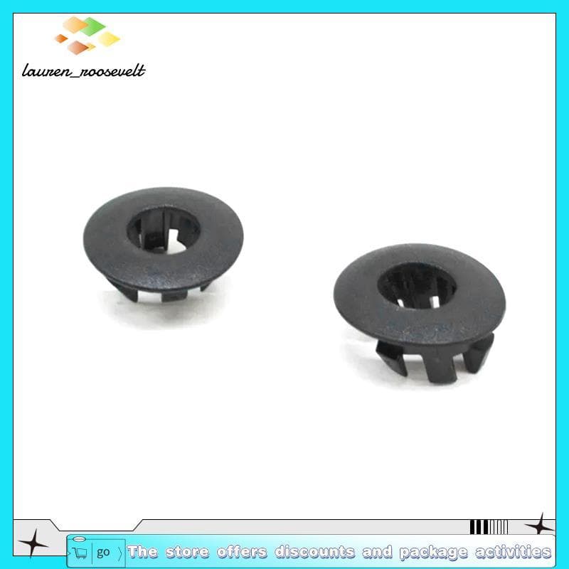 2 Pçs Pino De Fechadura Da Porta Post Grommet Guia Guarnição Moldura Para Z4 E85 E86 03-08 51417042868