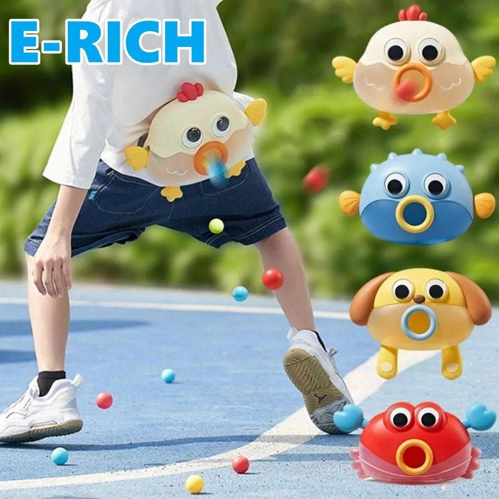 ERICH1 Pai-Filho Interativo , Desafio De Coordenação Exercício Bounce Shaking Ball Box , Agite Ovos De Pintinho