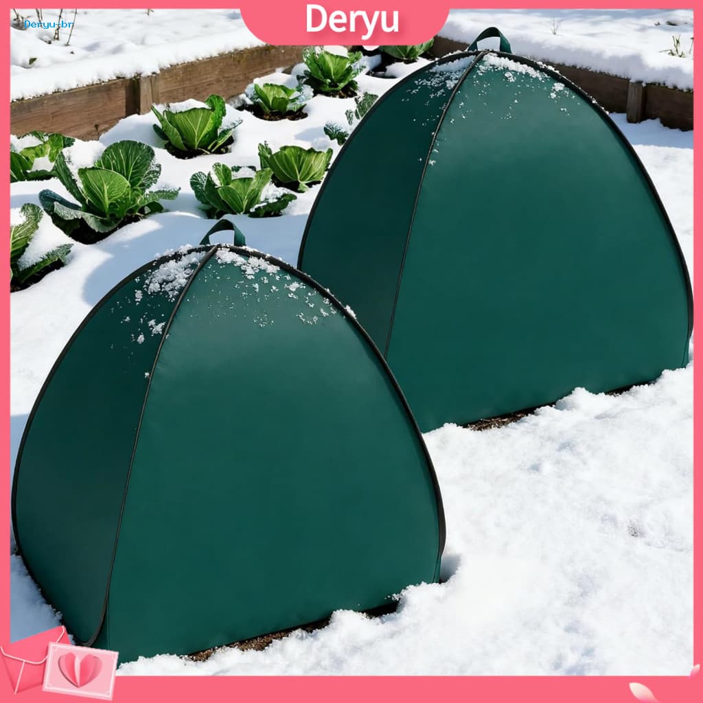 Proof Plant Tent with Stakes Winter Cover for Frost Protection Pop Up 22x22x22 – Garden Shrub Outdoor Fruit for Tropic