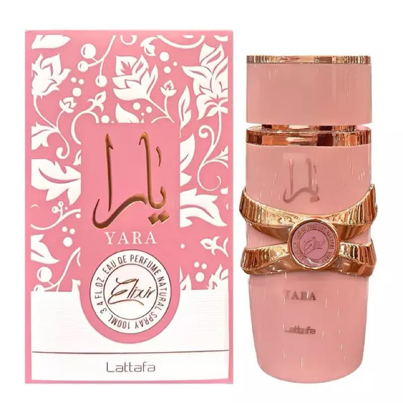Perfume Árabe Yara Elixir by Lattafa EDP 100ml