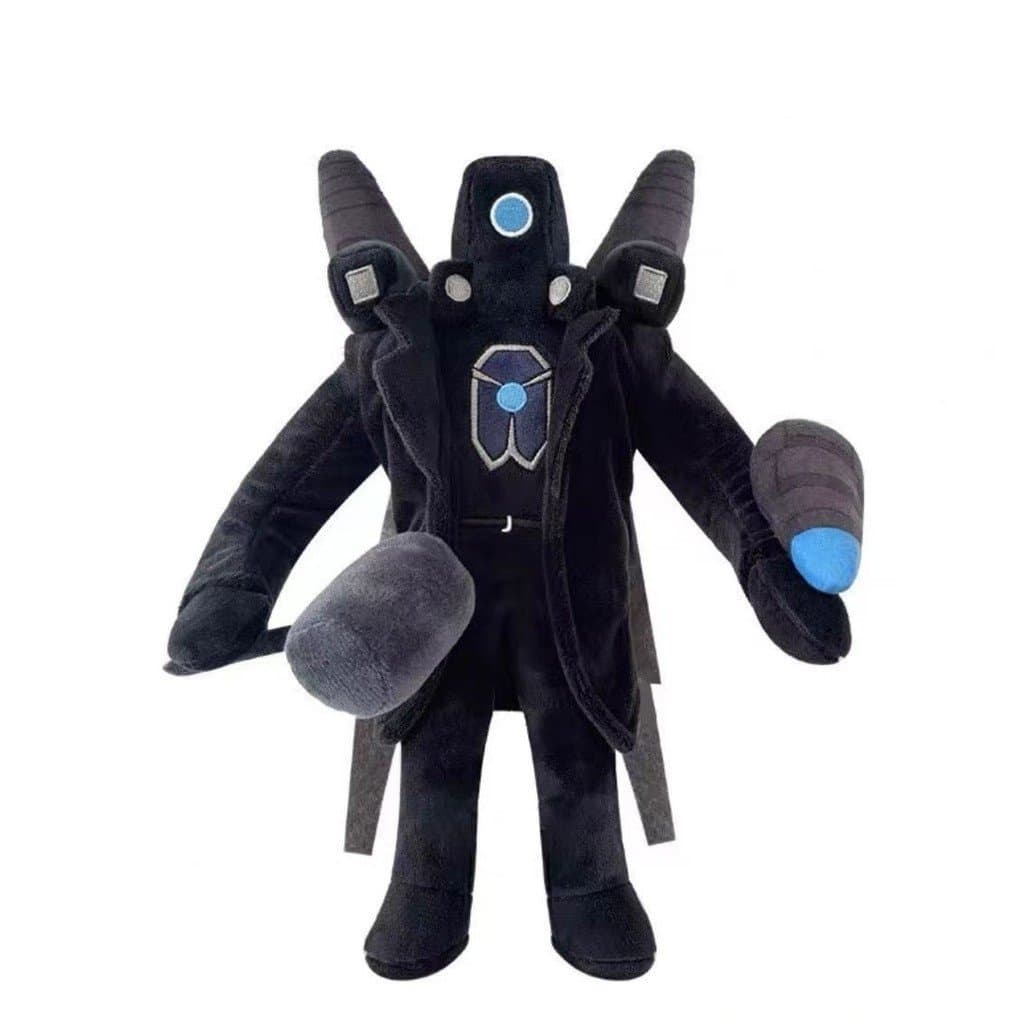 Câmera De Boneca De Pelúcia Skibidi Toilet monitor De Brinquedo Recheada Prank Game Props Funny Present Gift Uma Um Com