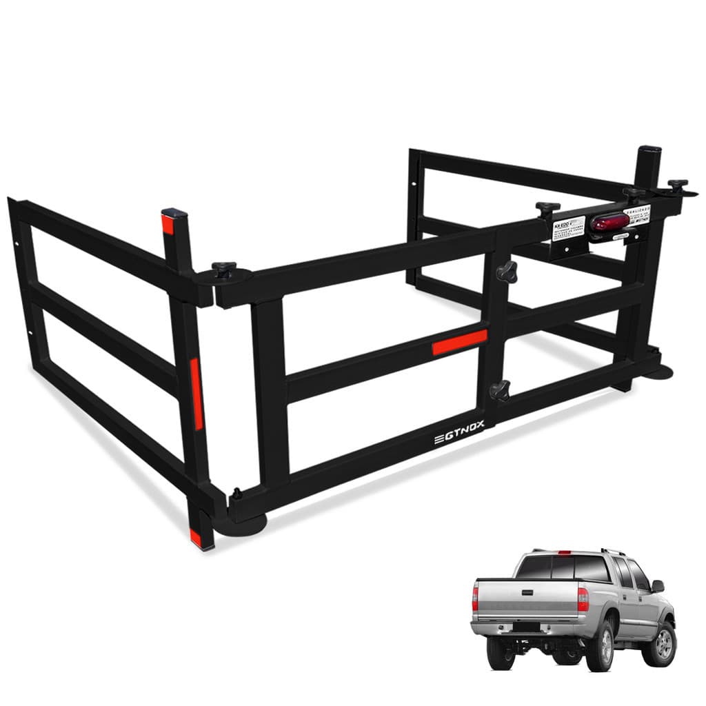 Extensor de Caçamba S10 2001 a 2011 Divisor Dobravel EDD Preto