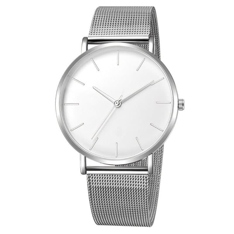 Relógio masculino de moda popular e muito vendido, relógio de quartzo minimalista ultrafino, relógio de pulso masculino