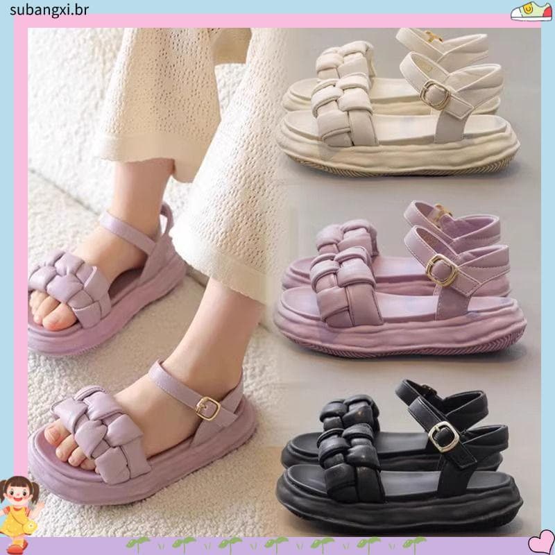 Meninas sapatos crianças sandálias estilo verão 2026 novo estilo verão bebê meninas meninas princesa sapatos casuais sa