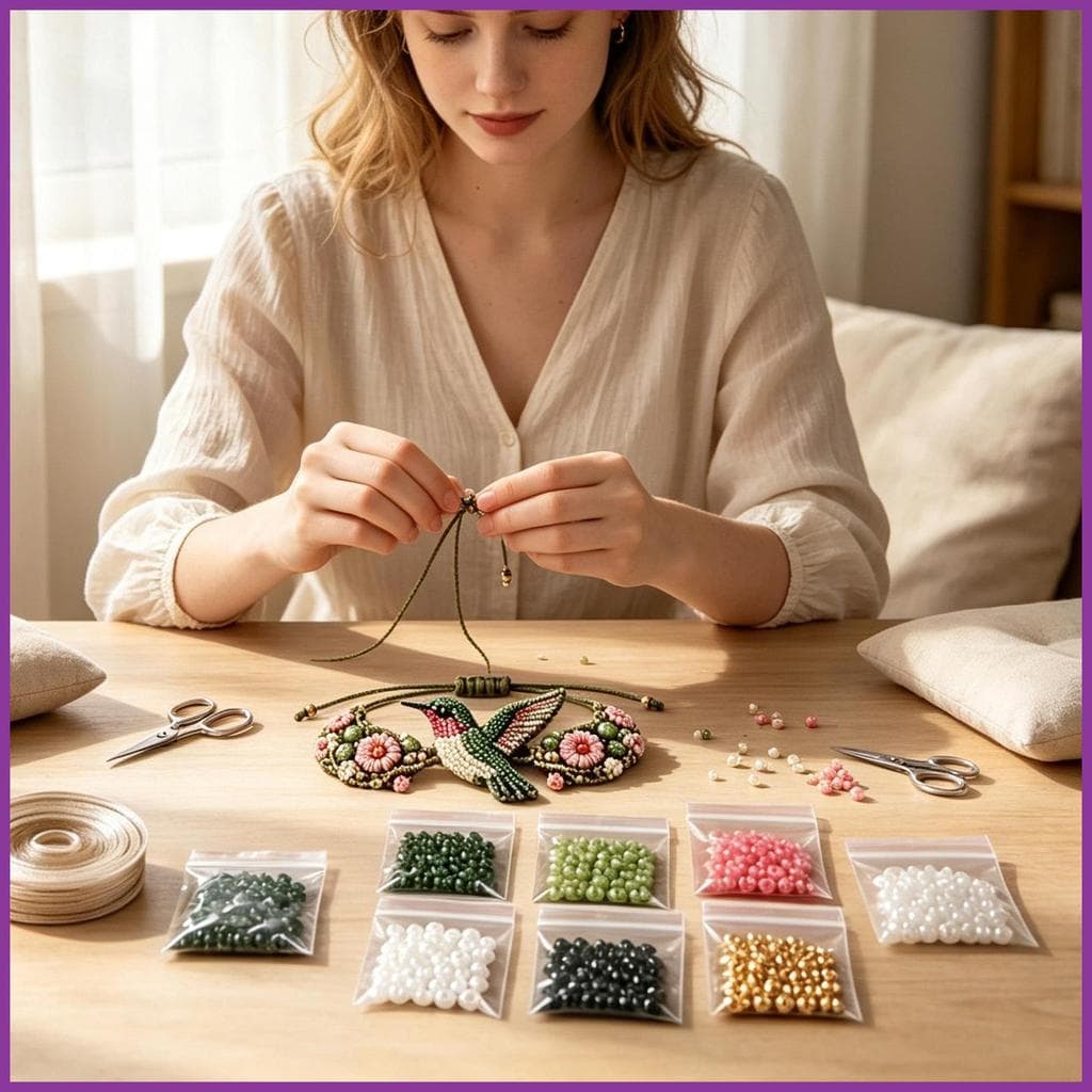 DIY Animal Miçangas Kit Bonito Pulseira Fazendo Artesanato Suprimentos Adultos 3D Para Iniciantes lameintbr