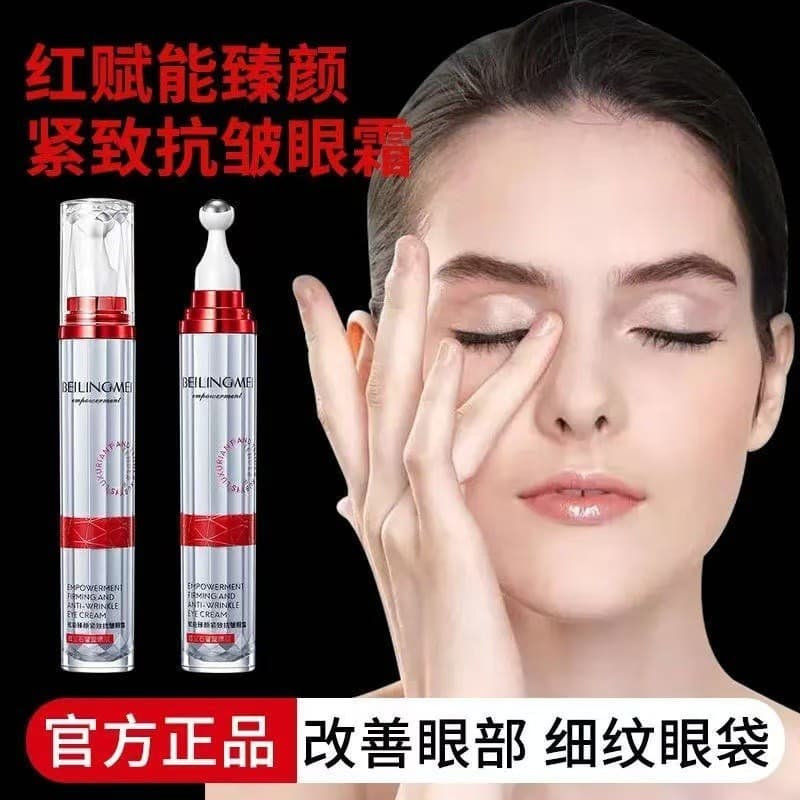 Creme para os Olhos Anti-Rugas e Firmador, Reduz Linhas Finas e Olheiras, Reduz Bolsas nos Olhos, Creme para os Olhos co