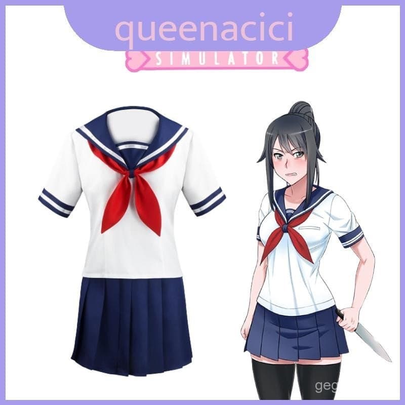 Deslumbrante Vestido de Cosplay de Anime Simulação Bajou