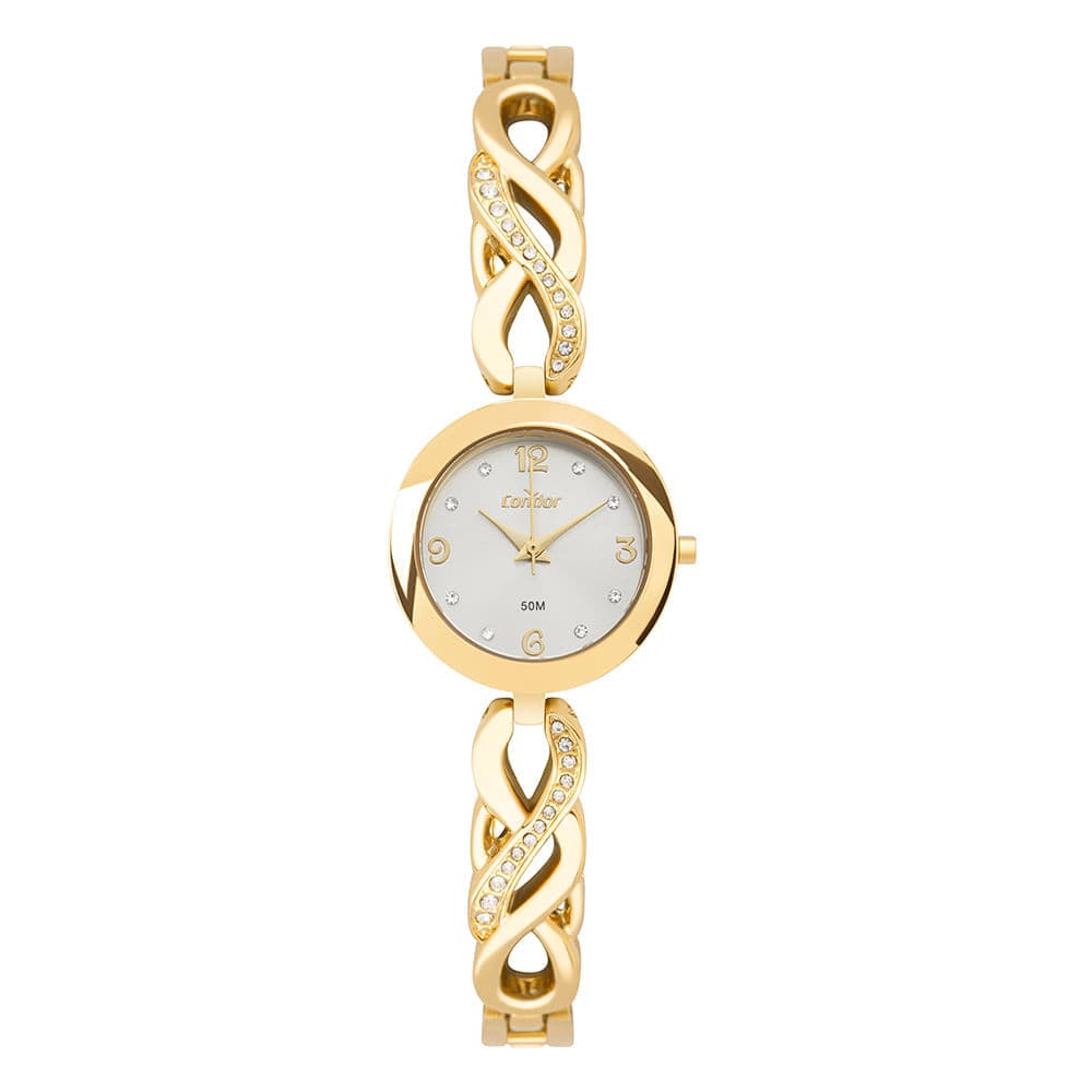 Relógio Condor Feminino Bracelete Dourado - CO2035NVL/5K