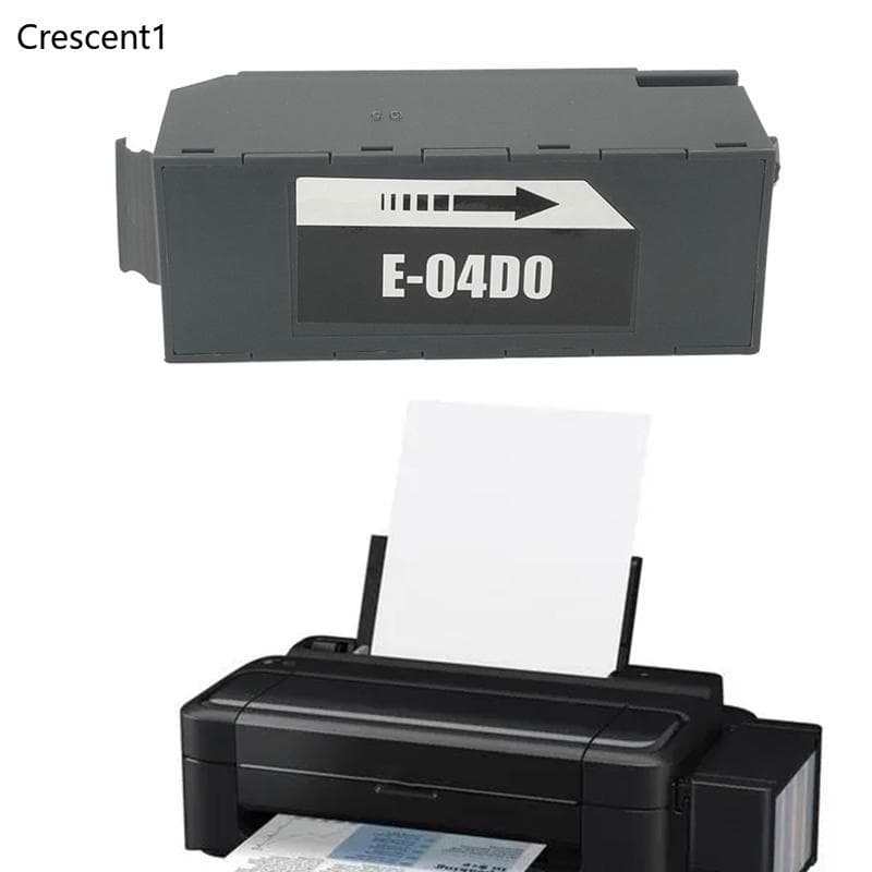 Crescent1 T04D0 Caixa Manutenção Residual Para Tanque Chip ET-7700-7750 L7160 L7180 L7188 L7880