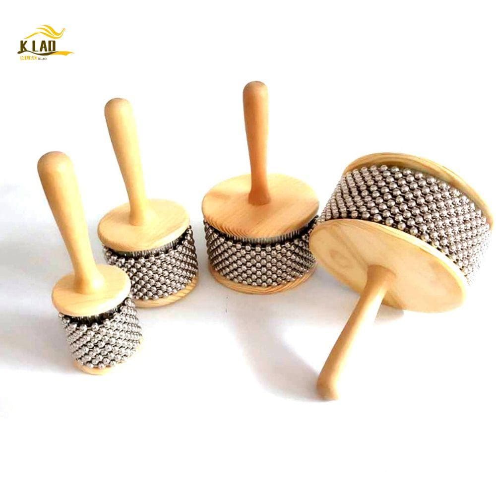 KLAOSD Cabasa , Cabine Manual De Percussão Rítmica Para Educação Musical , Brinquedo Com Manivela Crianças