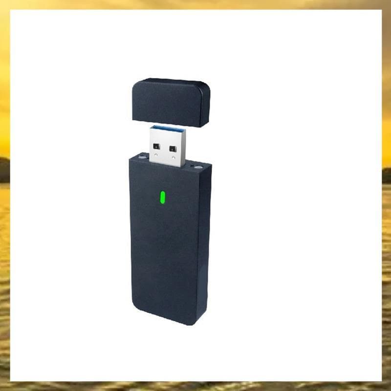 (Vko) M . 2 NVMe 2230 2242 SSD Gabinete USB-A Porta 10 Gbps USB3.2 Gen2 Caixa Externa Para M2 Preto