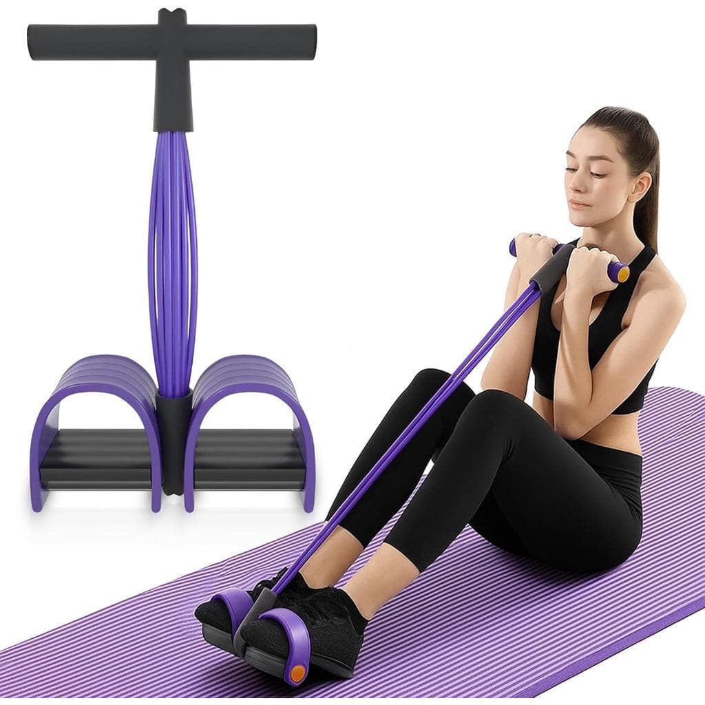 Treinador abdominal, equipamento de exercícios abdominais, expansor de peito para fitness, treinador de corpo inteiro