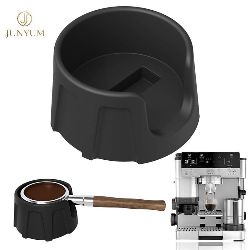 JUNYUM Portaffiter Titular 58mm Compatível Com Máquina De Café Expresso Estação De Compactação Para Barista Casa Uso Fác