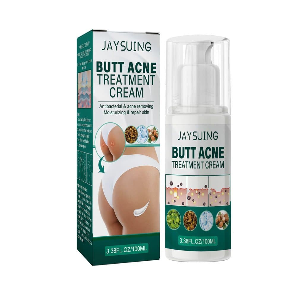 O Creme para Cuidado do Bumbum Jaysuing tem uma textura refrescante, ingredientes hidratantes e suaves, e é confortável