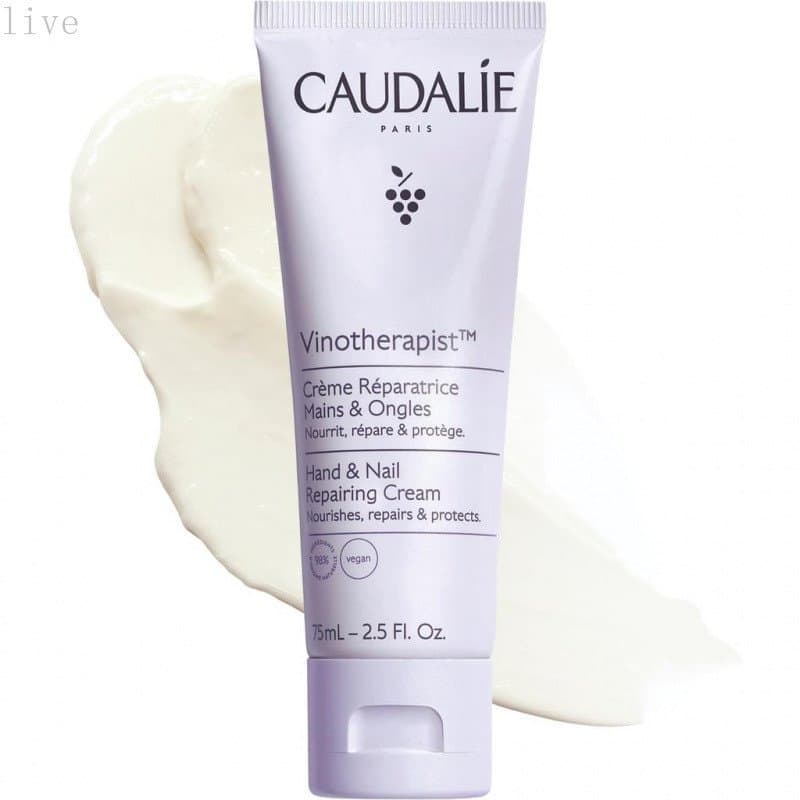 O Creme para Mãos e Unhas Kadolite contém manteiga de karité e óleo de semente de uva, é um produto vegano, foi testado
