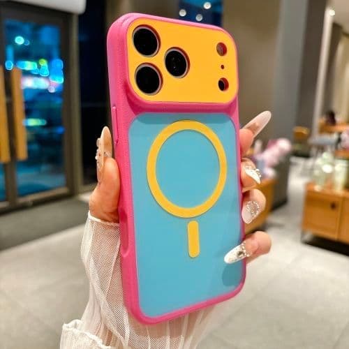 Capa para iPhone 17 Pro Max que se transforma instantaneamente em uma grande janela de dopamina, 16 novos modelos, 15pro