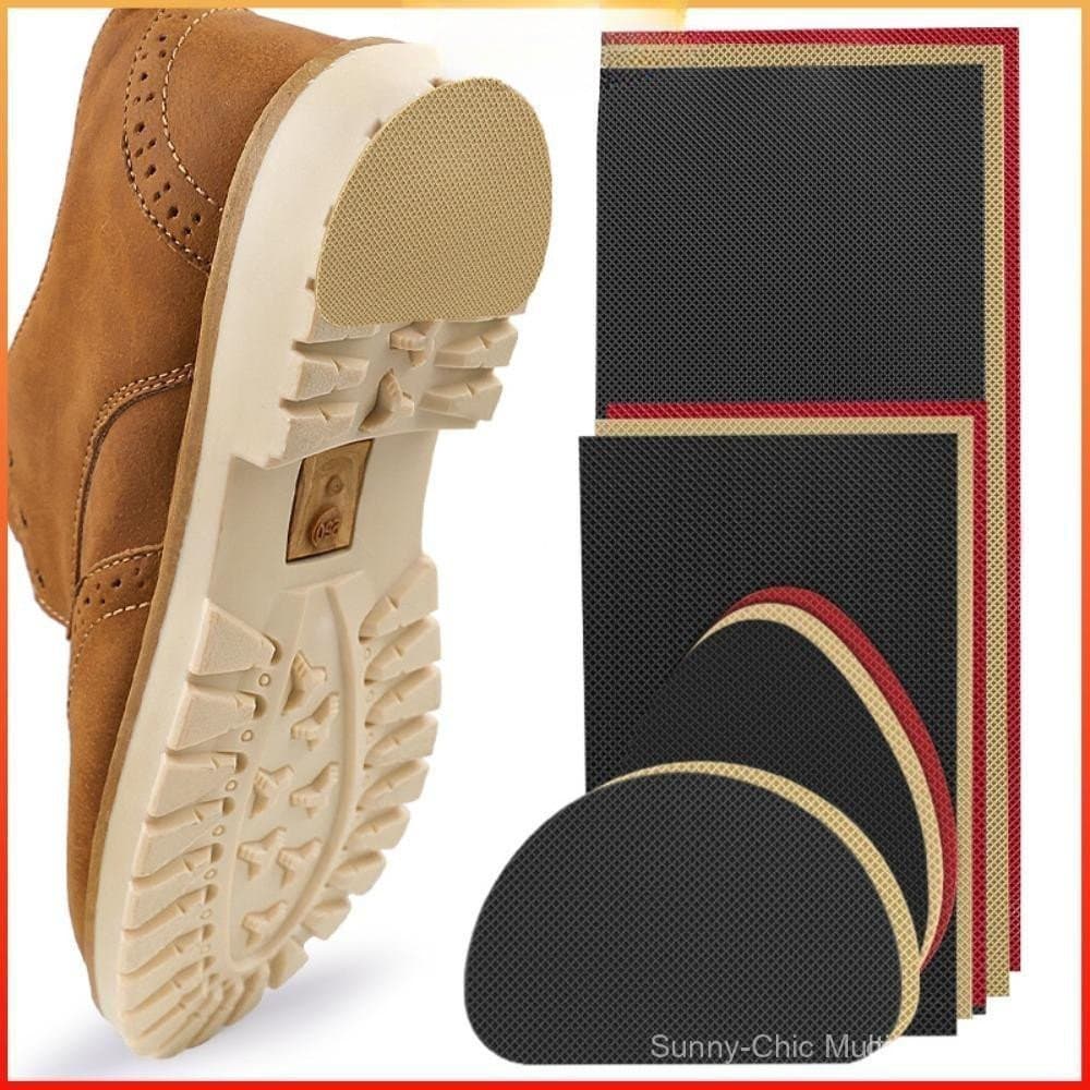 Adesivos De Tapete De Sapatos MOLYBR , Peças De Borracha Resistentes Ao Desgaste Do Protetor De Sola , Materiais De Repa
