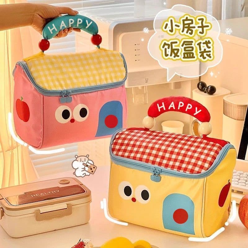 Bolsa cosmética fofa para casa pequena, nova bolsa de armazenamento de grande capacidade, bolsa de higiene pessoal de de