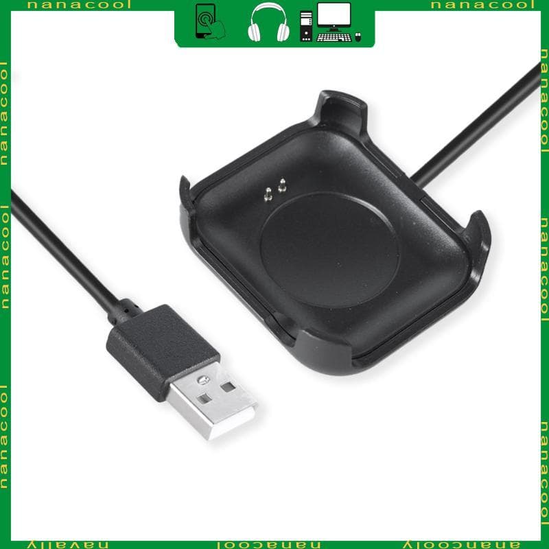 nana Data Stand Suporte Para Carregamento USB Adaptador Carregador Energia Relógio