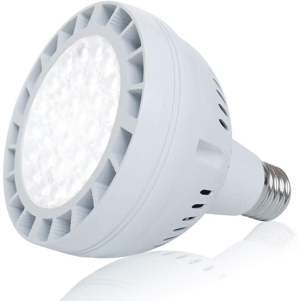 Lâmpada LED para Piscina Allisable 50W, 5000LM 120V 6000K Branco Luz Diurna, Substitui lâmpadas tradicionais de até 200-