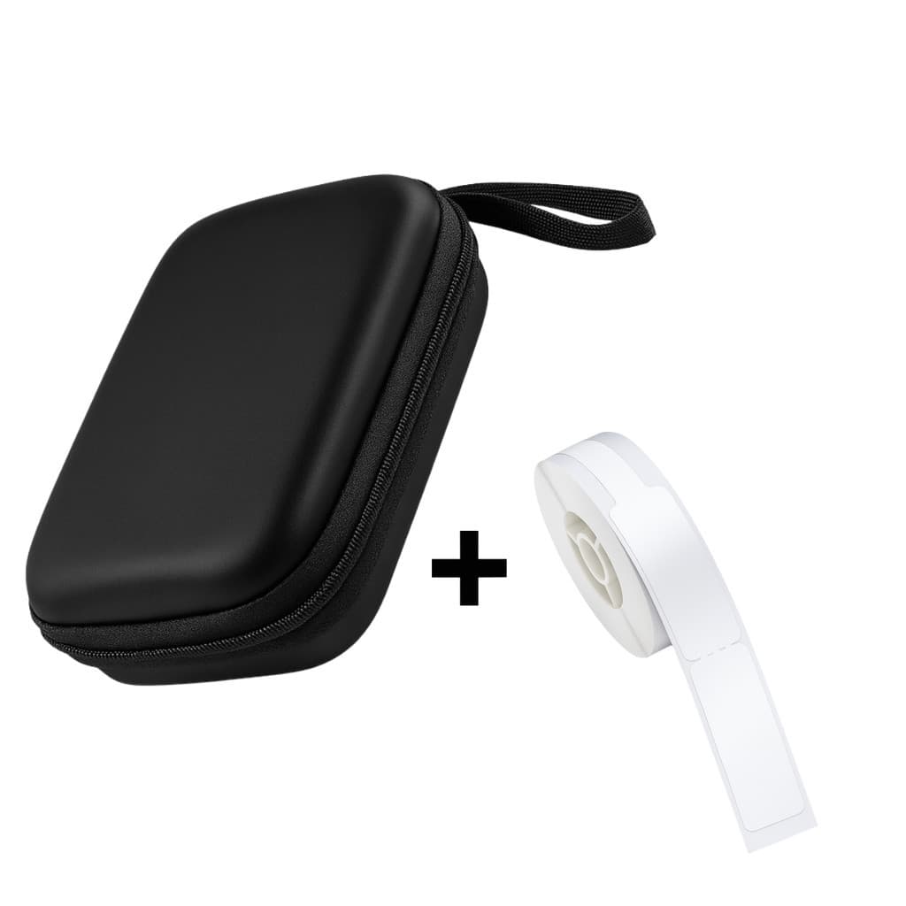 Capa Case Protetora Para Impressora + 1 rolo Joia Branco8