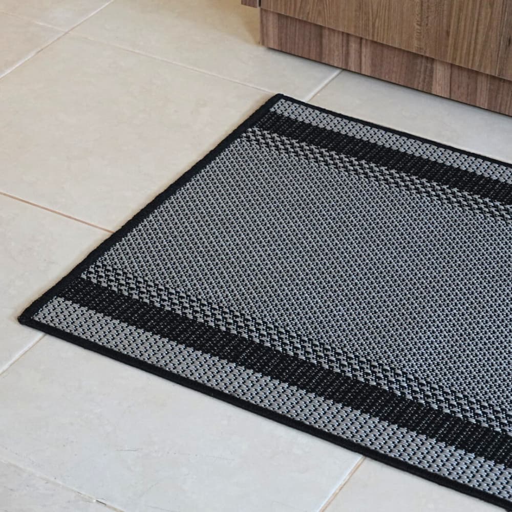 Tapete Passadeira Sisal Lancer 1 Peça 2,00m x 66cm 87% Polipropileno / 13% Poliéster