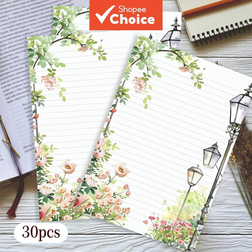 B5 Bloco De Papel Para Escrita De Rua Francesa Blocos De Notas 30 Folhas B5 Cute Journal Notebook Papelaria