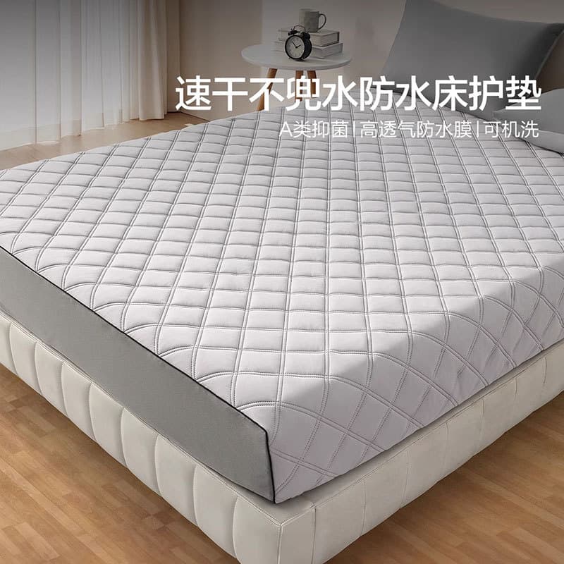Mercury Home Textiles Colchão antibacteriano resistente a ácaros Colchão impermeável resistente a umidade Capa protetora