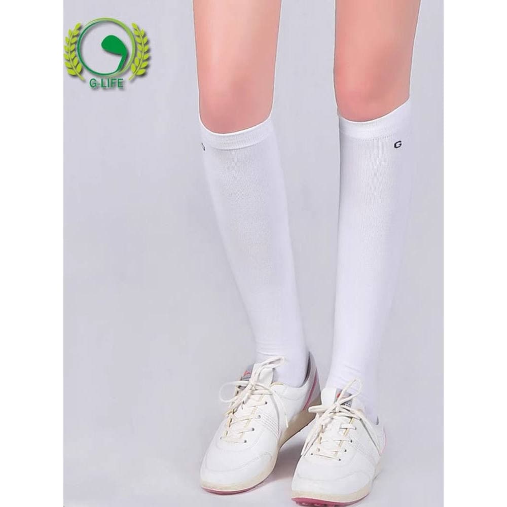Meias de golfe infantis para meninas meias elásticas adolescentes acima do joelho meias de verão roupas combinadas
