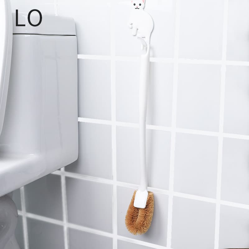 Escova de limpeza de vaso sanitário com cabo longo importado do Japão Escova de vaso sanitário Escova de limpeza de vaso