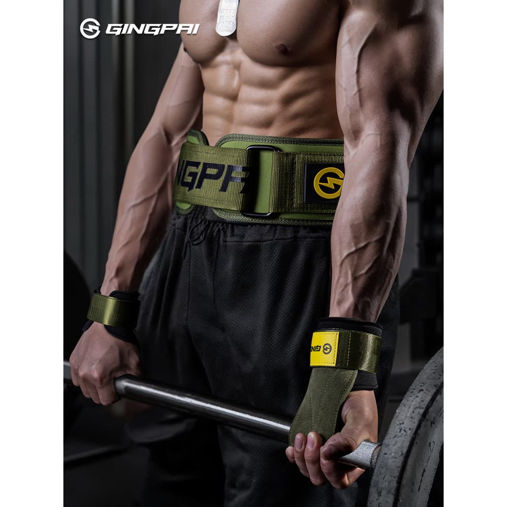Cinto de Fitness masculino agachamento Deadlift levantamento de força feminino profissional cinto de proteção equipament