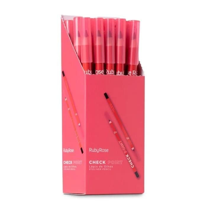Ruby Rose Lapis de Olhos Check Point