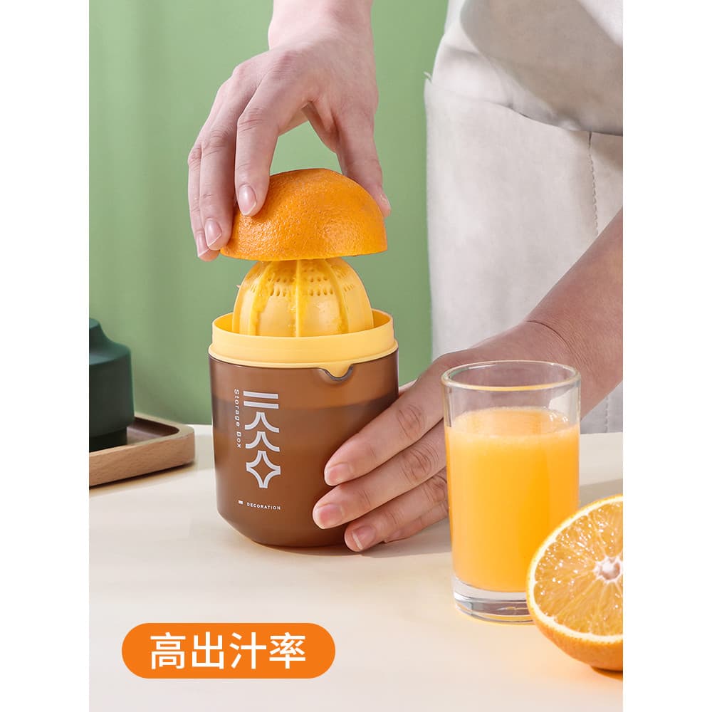 Espremedor Manual de suco doméstico, ferramenta útil, espremedor de frutas, Mini espremedor frito, laranja, limão, espre