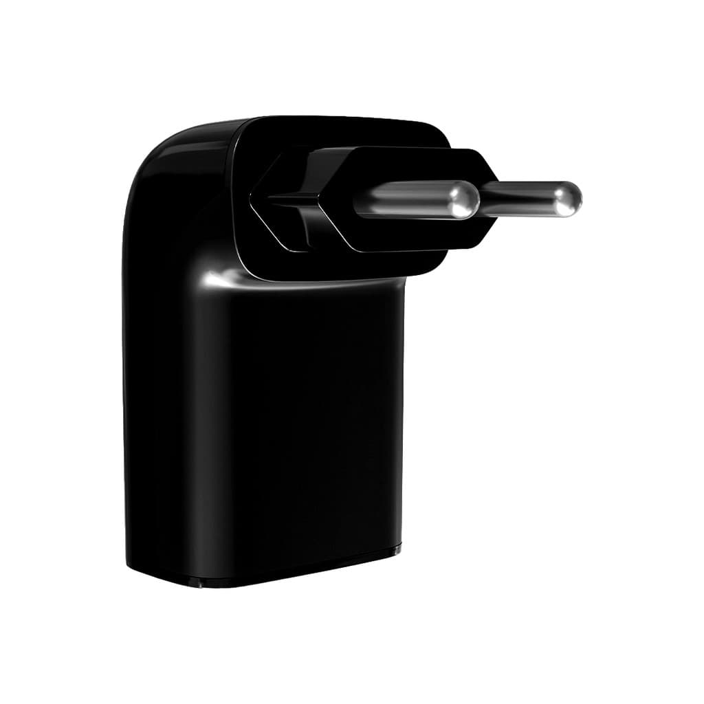 iCLAMPER Pocket Fit LCF 2 pinos 10 amperes Preto Protetor Elétrico DPS Bivolt