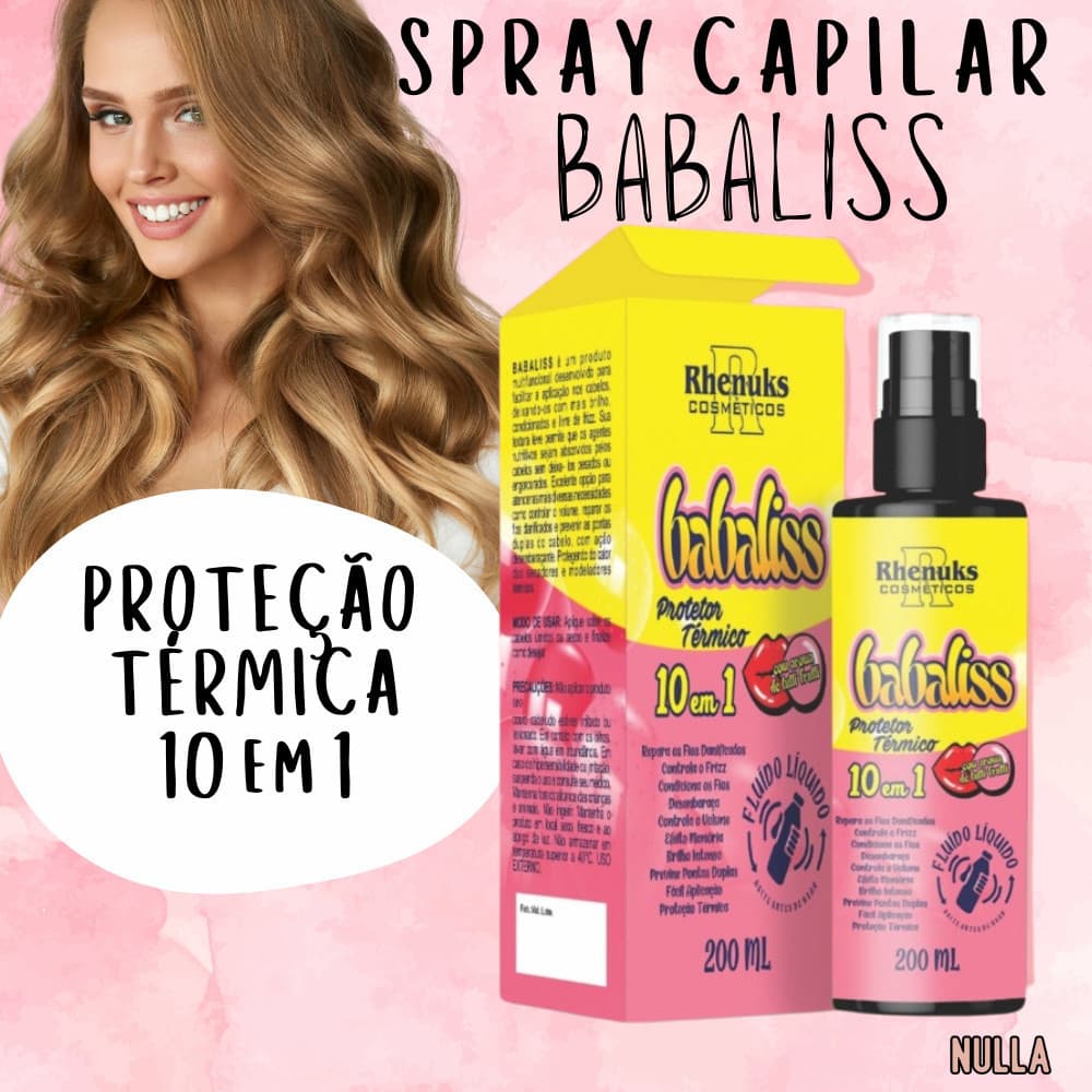 Spray BABALISS Rhenuks 200ml