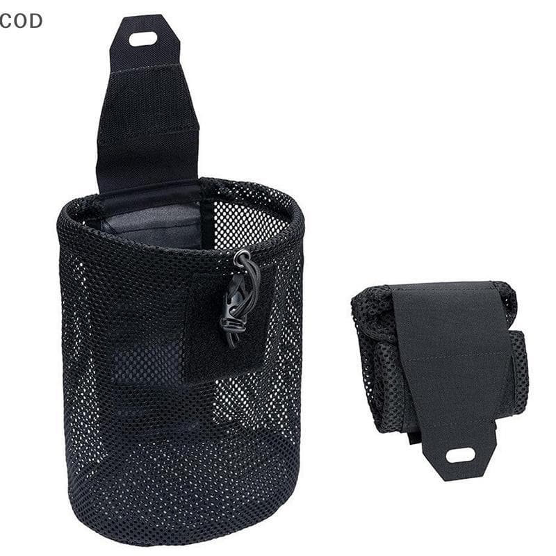 [YSB] Bolsa Micro Dobrável Compacta Mini Malha Armazenamento Utilitário Esporte Ao Ar Livre Acampamento Caminhadas BR