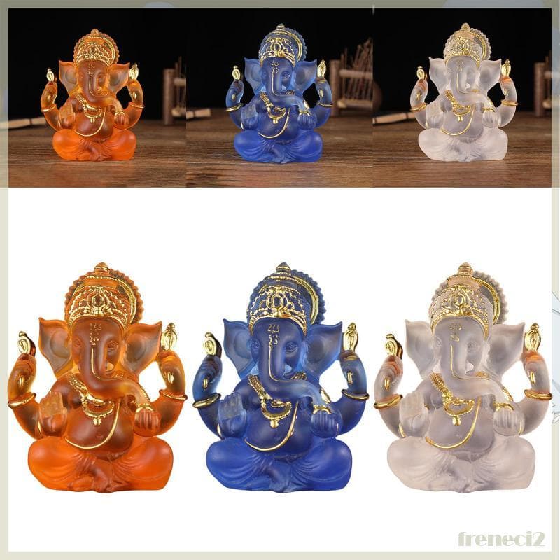 [Freneci2] Estátuas De Senhor-Estátua De Deus Hindu Escultura Em Resina Estatueta De Buda Indiano Enfeites De Decoração