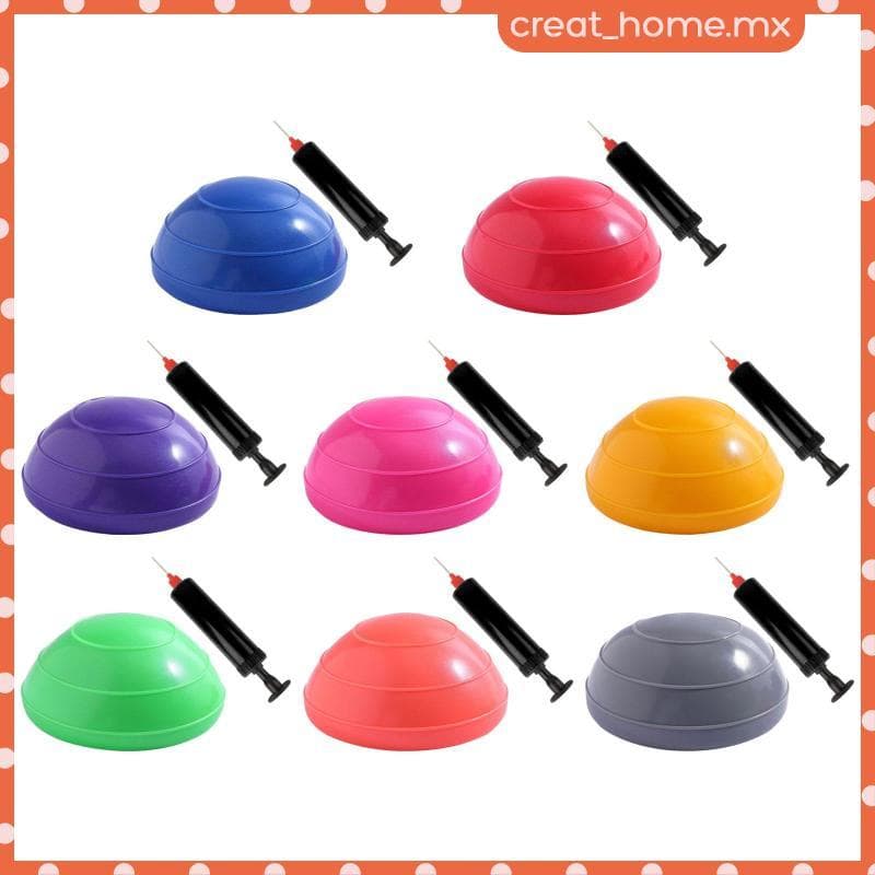 [Creat_home] Meia Bola De Exercício Base Prática Antiderrapante Para Casa Interna E Externa Academia Escritório