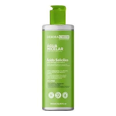 Água Micelar Ácido Salicílico 250ML Para Pele Oleosa - DERMACHEM