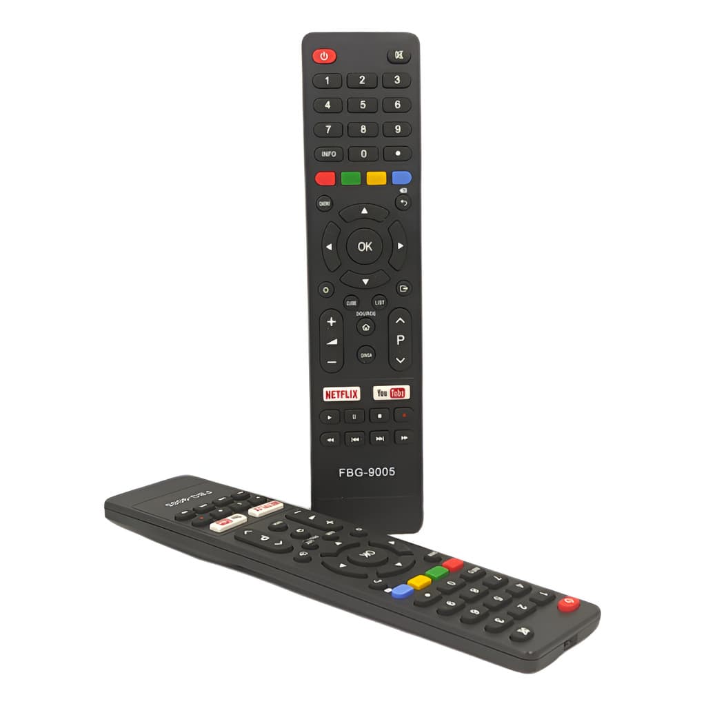 Controle Remoto Smart TV Philco Britânia Netflix YouTube FBG-9005