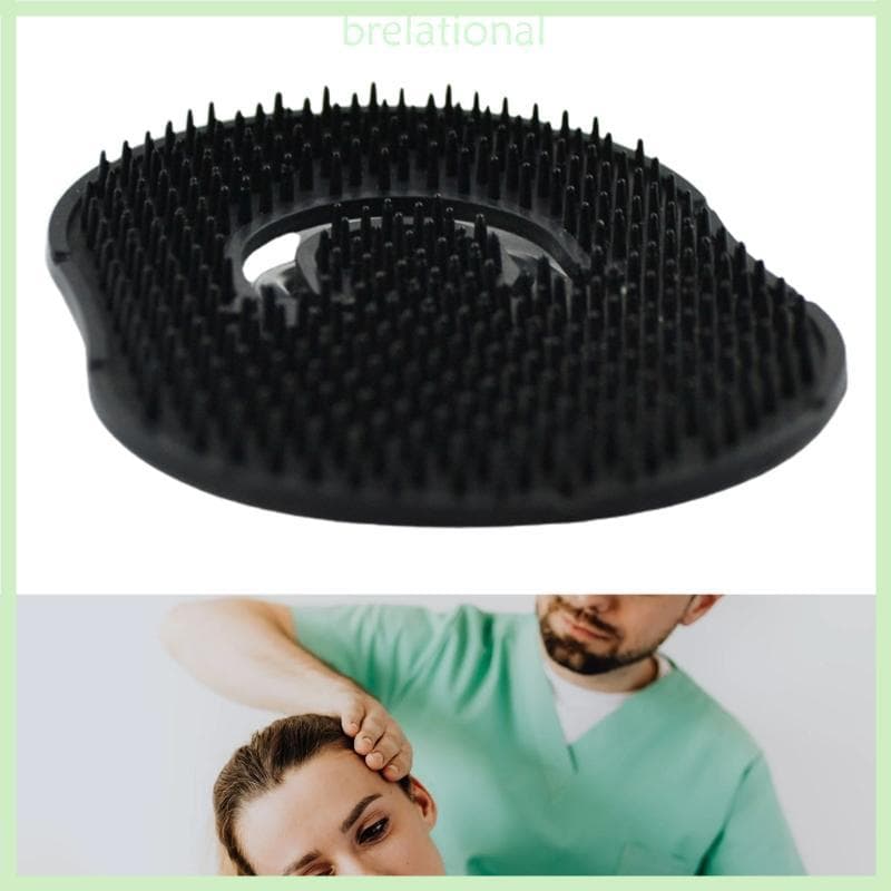 R Pocket Palmed Pente Couro Cabeludo Massageador Escova Bigode Cabelo Shampoo Pentes Barba